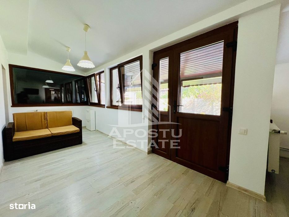 Casa pretabila pentru birouri, 120 mp, 4 camere, Girocului