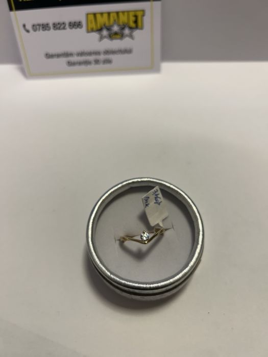 Inel cu piatra (vl) star amanet