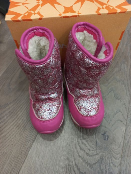 Зимние сапожки 24 размер