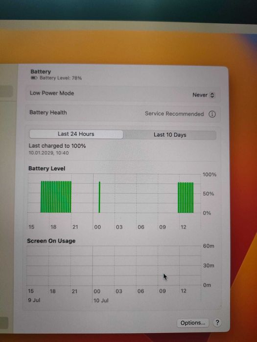 Vand MacBook Pro 2017 i5 8GB RAM A1708