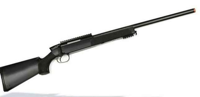 PUSCA AIRSOFT METAL SNIPER ~4 JOULI~ Cu Aer Comprimat Pistol Arc Co2