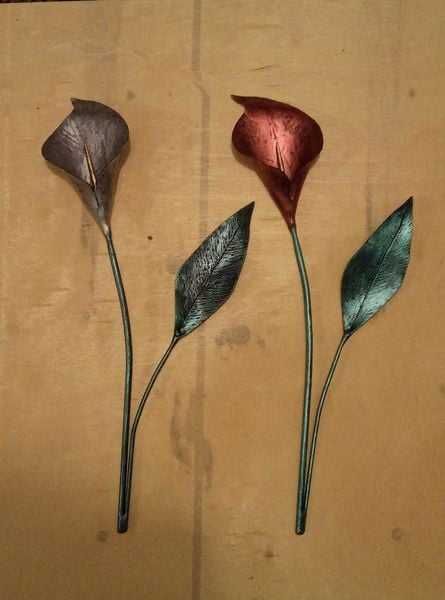 Метална кала - ръчна изработка