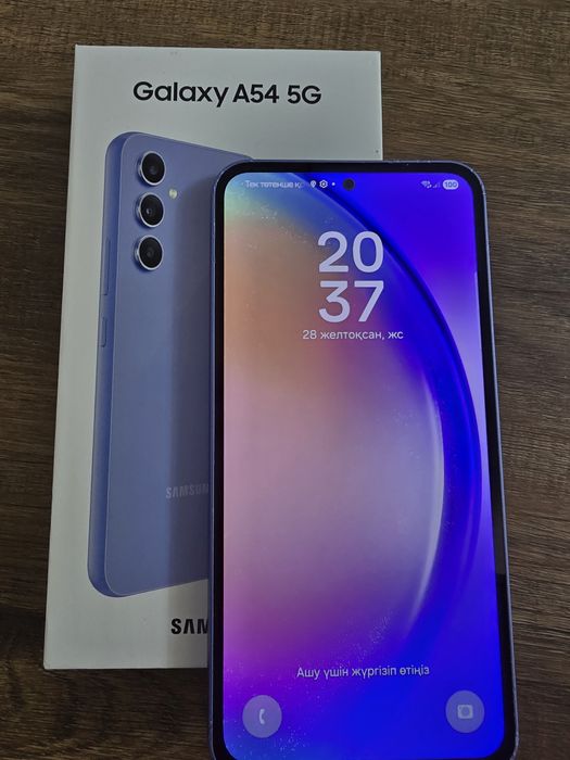Смартфон Samsung Galaxy A54 5G 128Gb