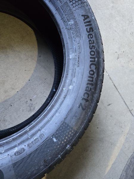 235/60/18 Continental 2piese