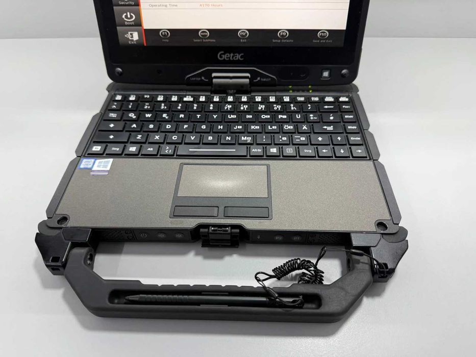 Laptop diagnoza auto GETAC v110 g4 Fully Rugged i5-7200U SSD 512Gb 16GB Ram SH