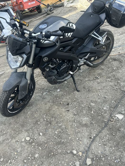Vand Yamaha Mt 125 cc acte tot in regula