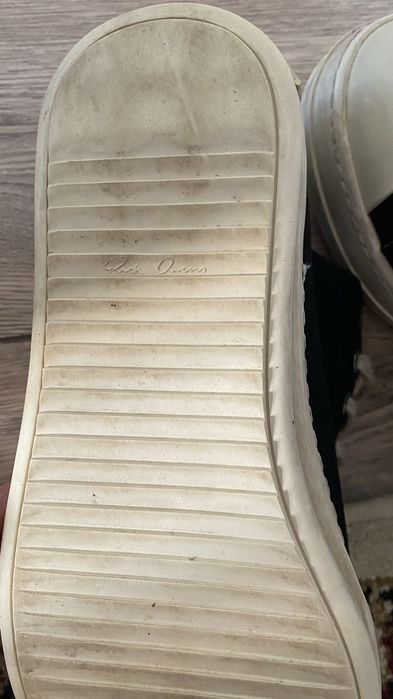 rick owens кеды мода хайп четко