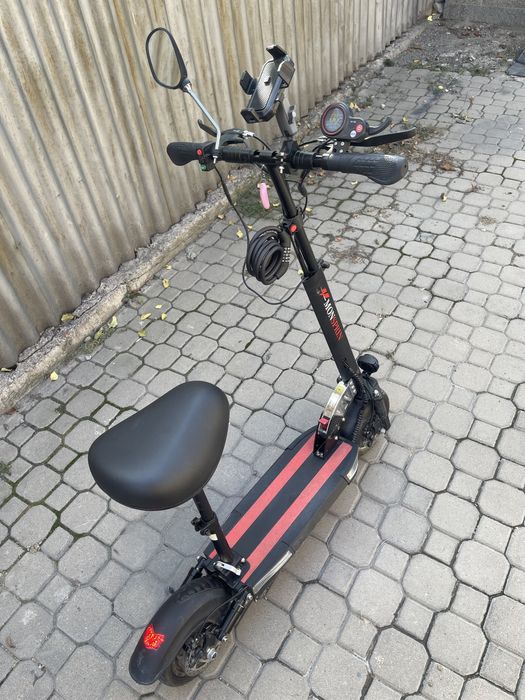 Электросомокат 100 км запас хода