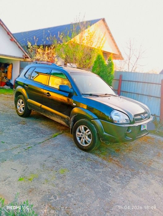 Vînd Hyundai Tucson