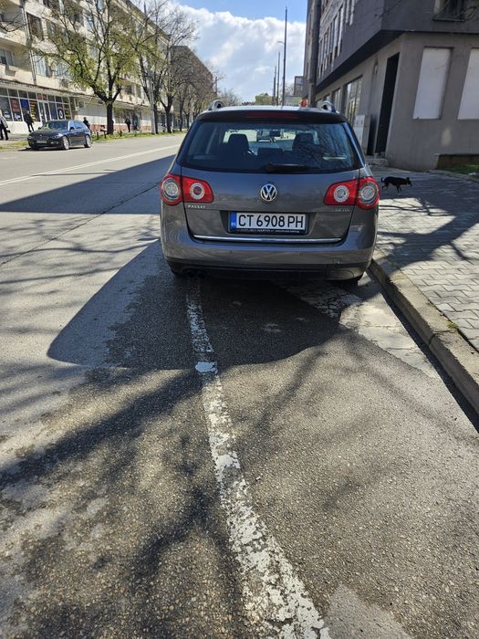 VW Passat B6 2.0 TDI