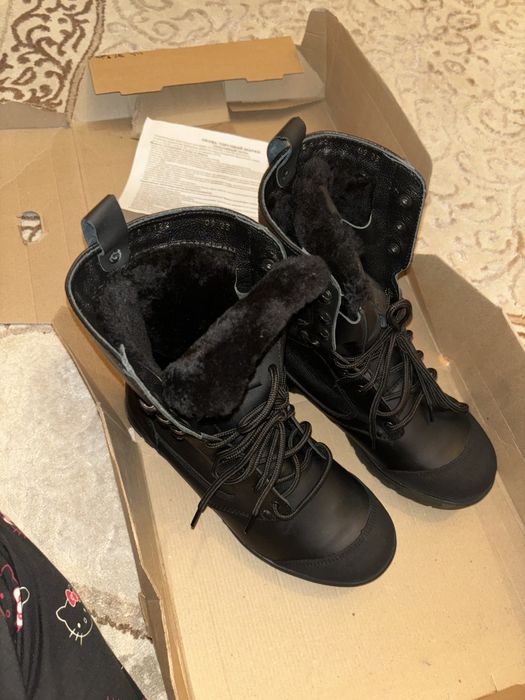 Берцы зимный размер 40