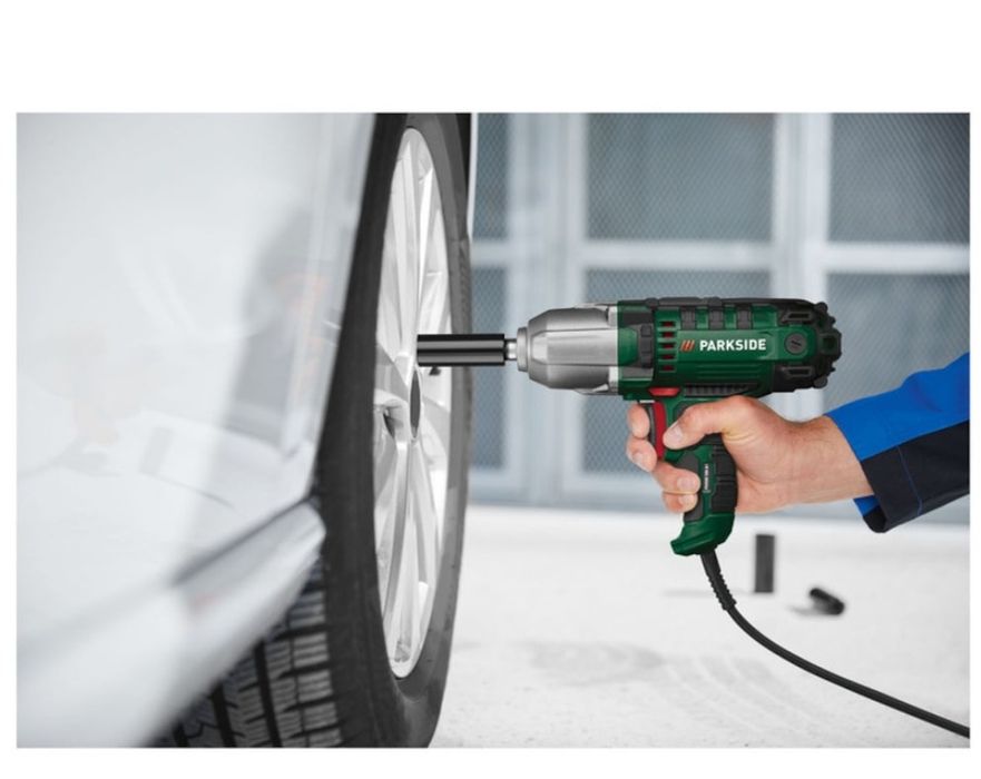 Cheie de impact parkside electrica