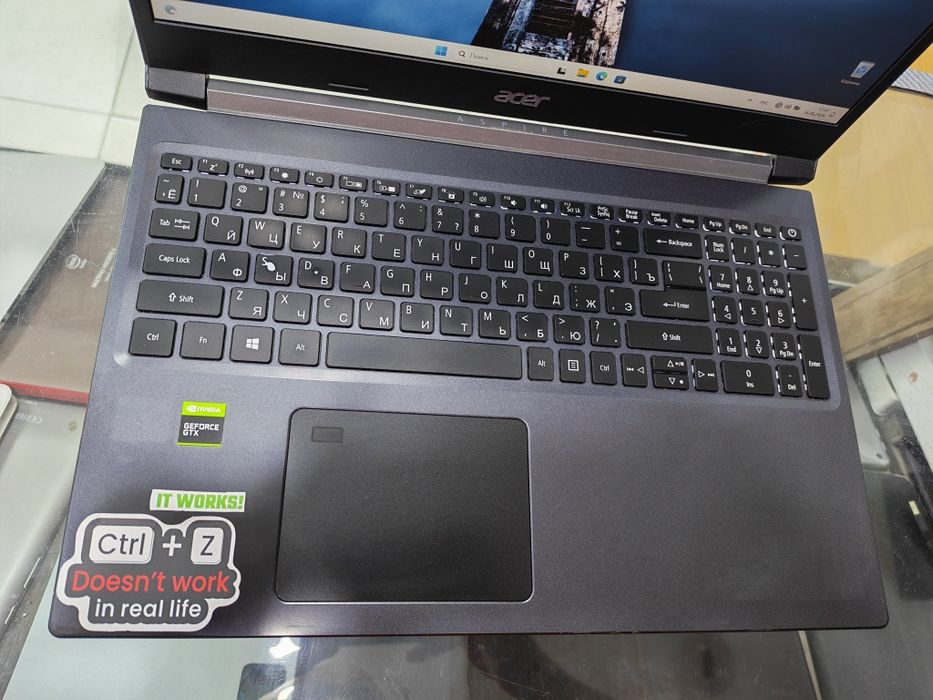 Acer aspire gaming  laptop