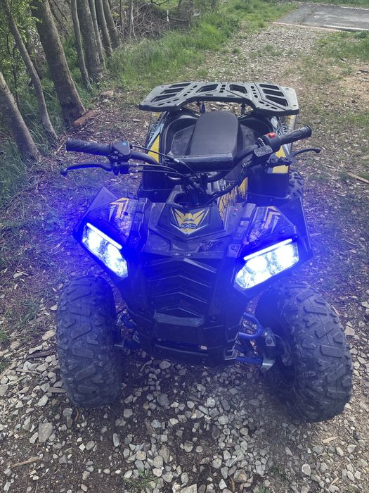 Schimb  ATV KXD  140 cc aproape nou cu BOXĂ JBL 1100w patrybox sau JBL  720 800w partybox !!