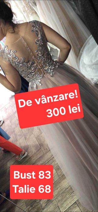 Rochie superbă de vânzare