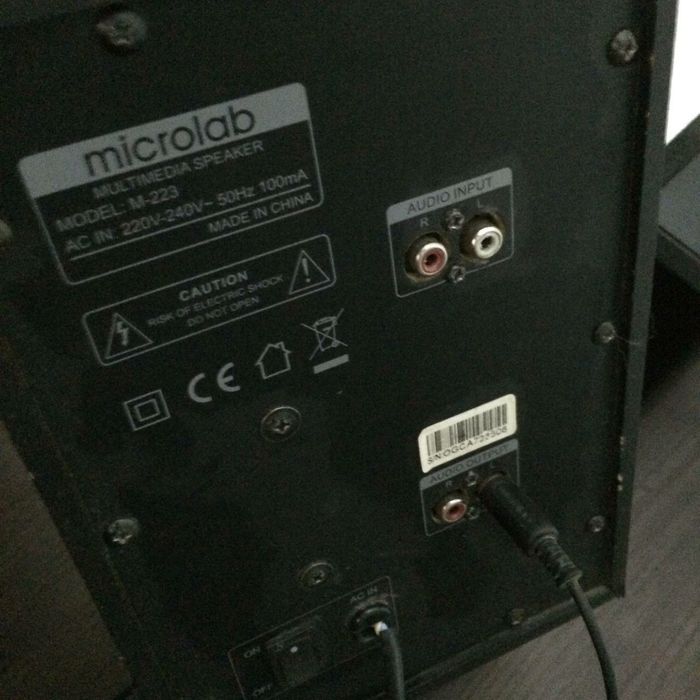 Microlab буфер с колонками