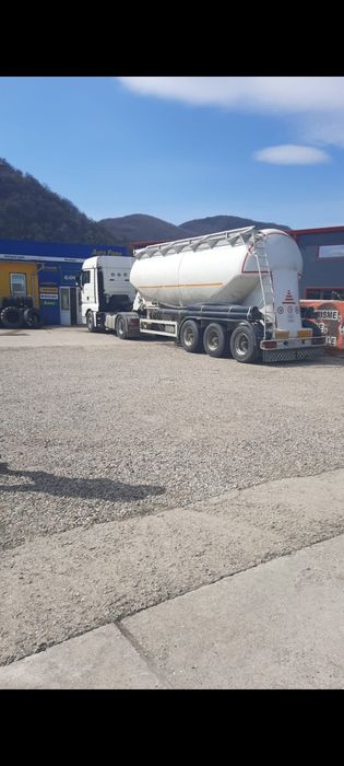 Vand cimentruc Feldbinder 34m3 reconditionata