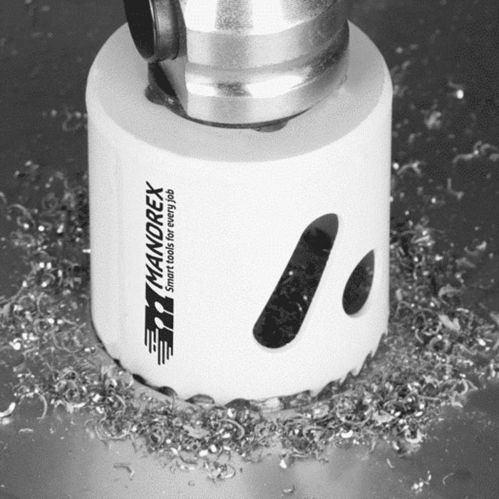 Carota profesionala Bi-Metal SpeedXcut D22 mm I 7/8" lemn,MDF,PVC...