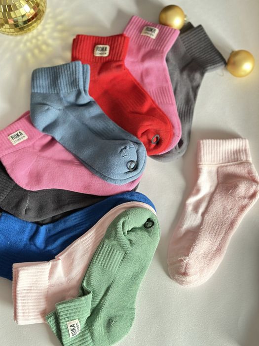 Когда даже носки — часть стиля