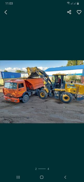 Услуги погрузчика