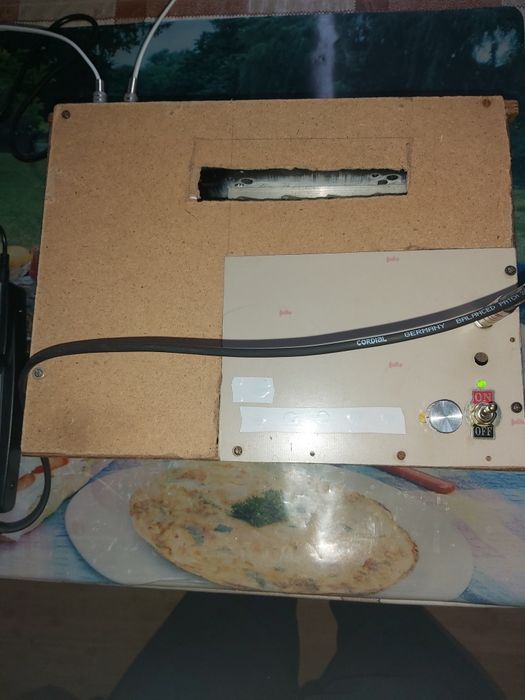 Amplificator audio 2x200w