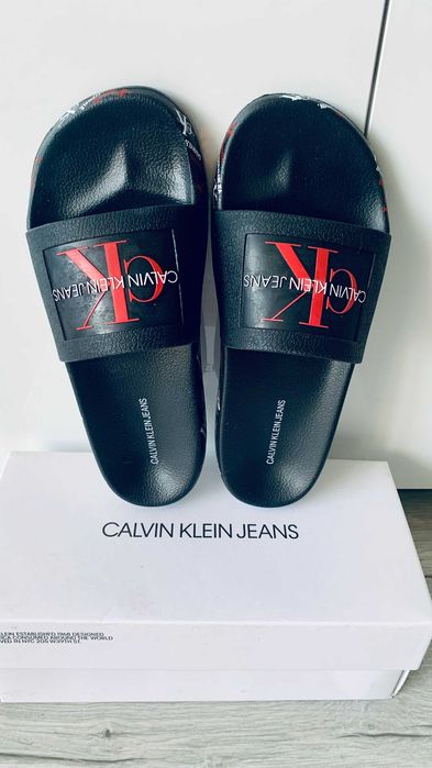 Papuci Calvin Klein noi