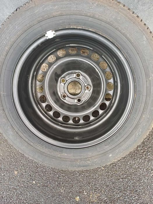 Roata de rezerva 195/65 R 15 de  vw Audi  Skoda