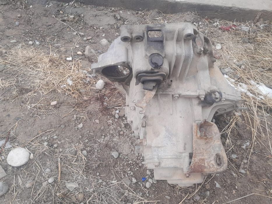 Матор каробка 2114