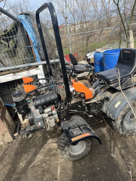 Vand tractor Evootouls