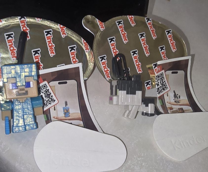 Киндр Маинкрафт (новые)