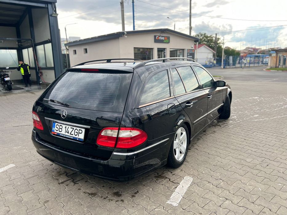Mercedes E220 diesel/ 6 viteze manual / variante auto