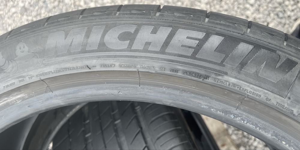 4бр 295/35/21 на 7мм  Топ Мишелин Латитут