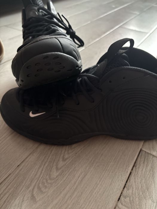 Vand Nike air foamposite Comme des Garcons Black