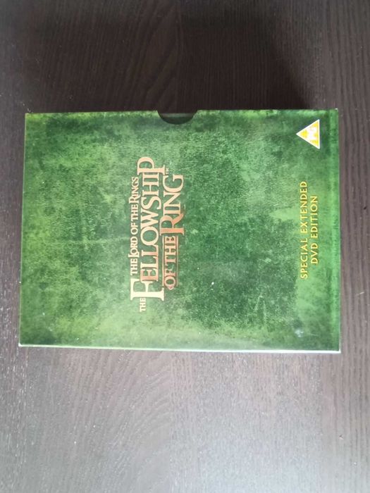 Властелинът на пръстените + Хобит - special extended DVD edition