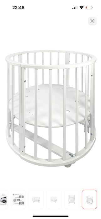 Трансформер манеж 7в1