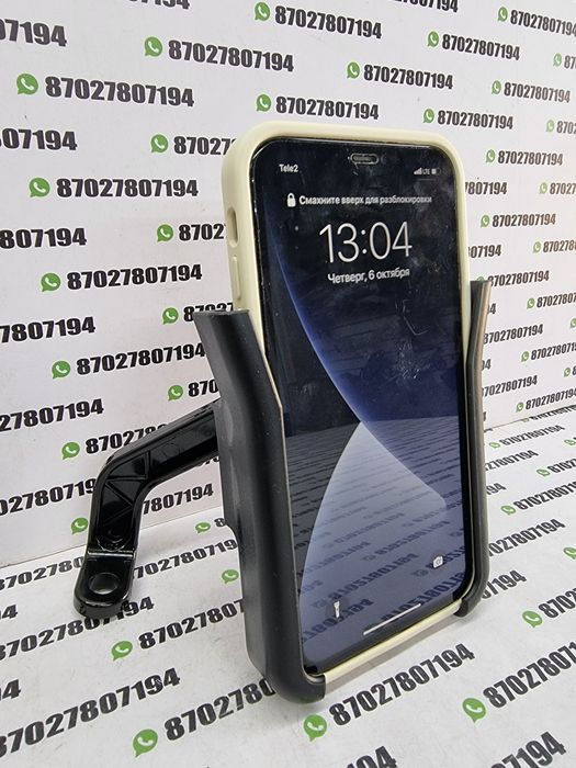 Держатель телефона для мотоцикла крепление