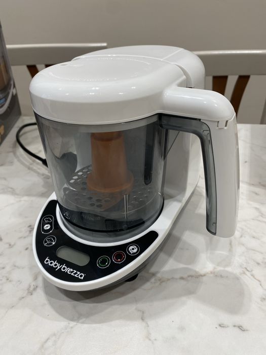 Baby brezza пароварка+блендер 3 in 1