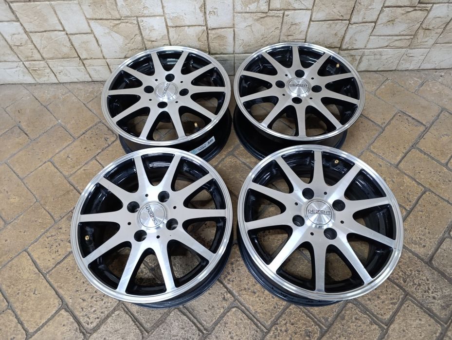 Джанти DEZENT 4x108 14 Ситроен, Пежо