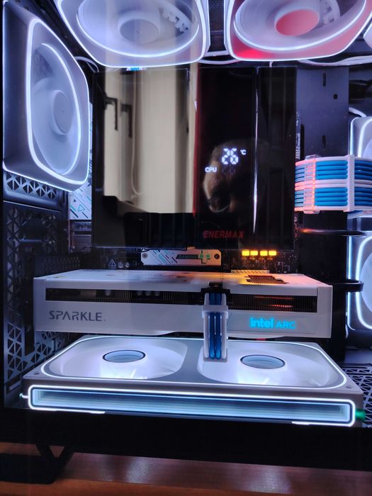 Placa video Intel Arc B570 10 Gb