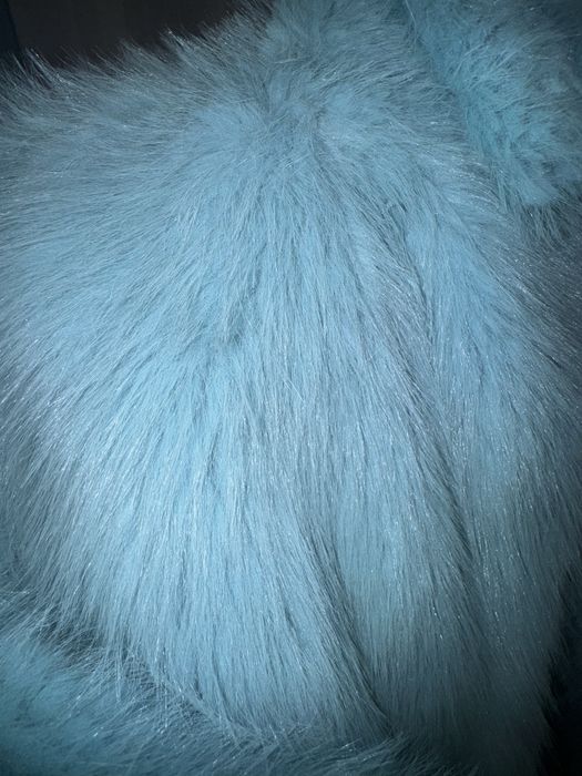 Еко палто, късо, размер С, М в резида