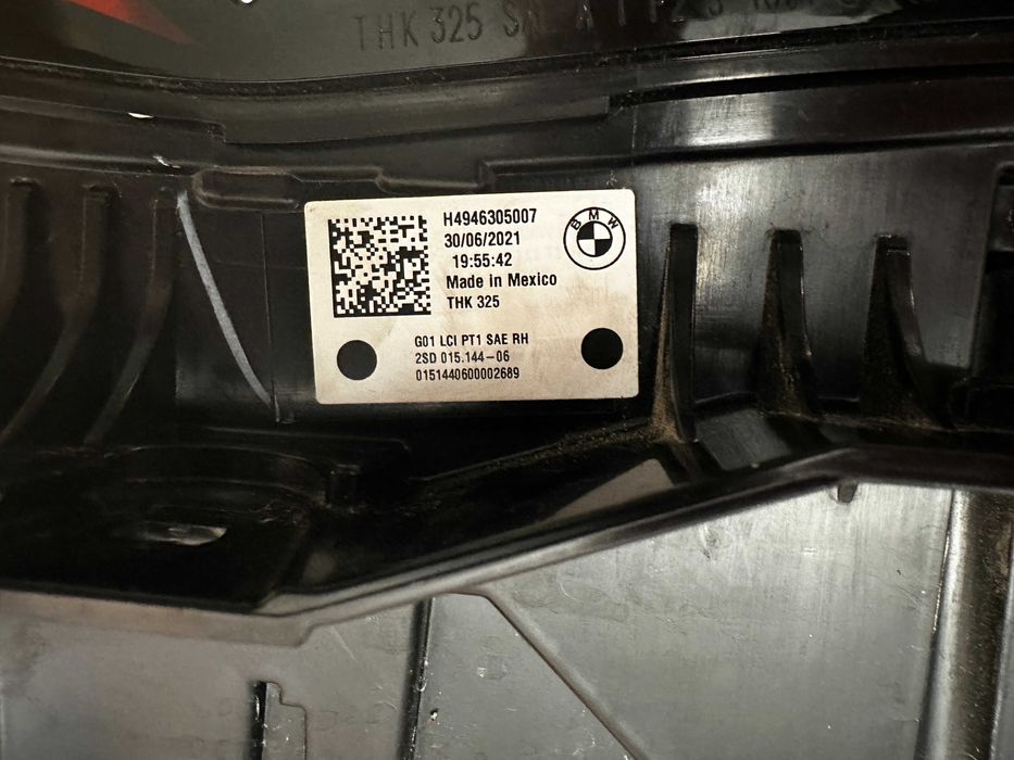 Стопове за БМВ X3 М40 G01 2022