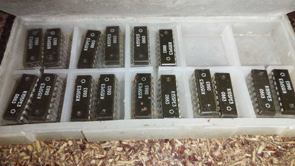 Радиодетали Советские и другие