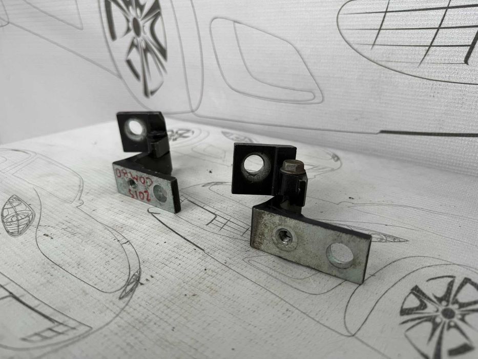 Balamale Ușă Dreapta Față Opel Combo D 2015 / 2011-2017 Cod OEM 1609330980 (5B2)