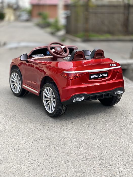 Детская машина с пультом электромобиль необычный подарок для детей 4х4