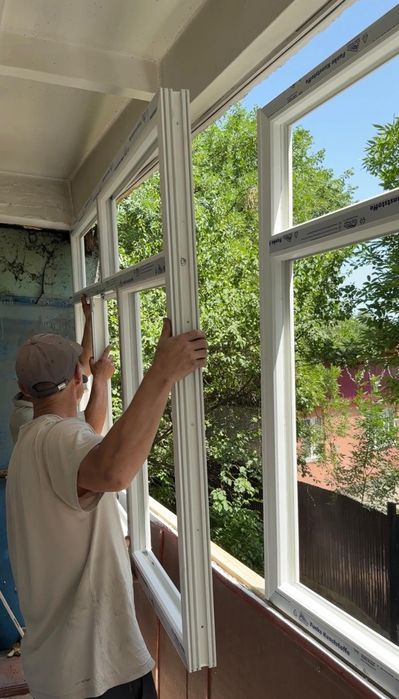 Пластиковые окна. Изготовление дверей. Балконы. Лоджии, перегородки.