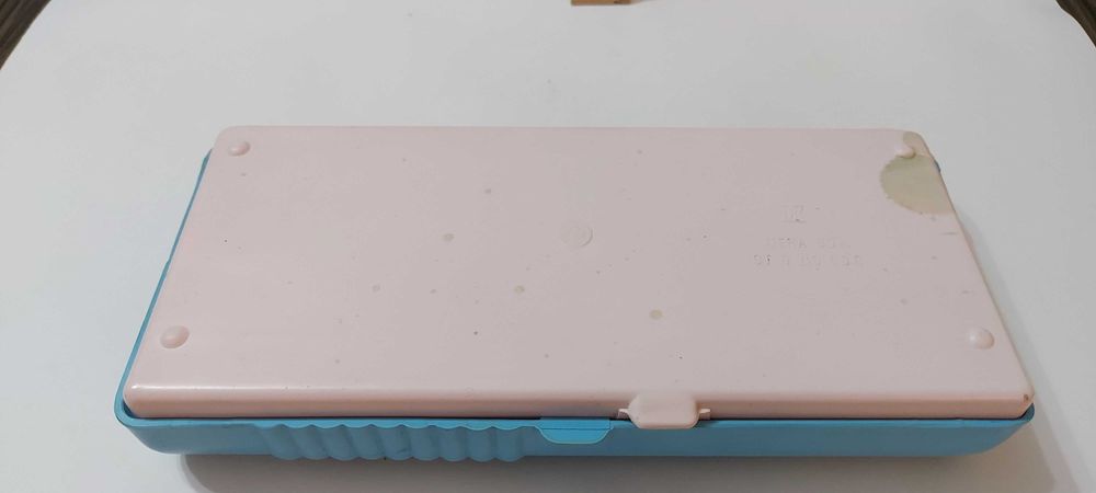 Кейс для туалетных принадлежностей времён СССР