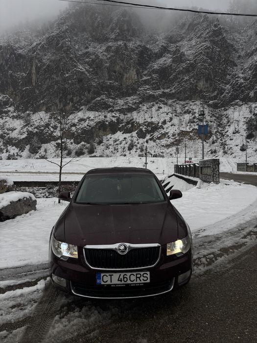 Vand skoda superb 2
