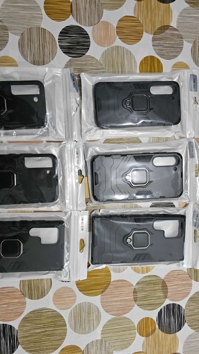 S22,22+,S22 Ultra,S23,S23+,S23 Ultra,А52,А53 Ring Armor case