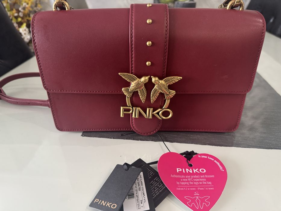 Оригинална чанта Pinko