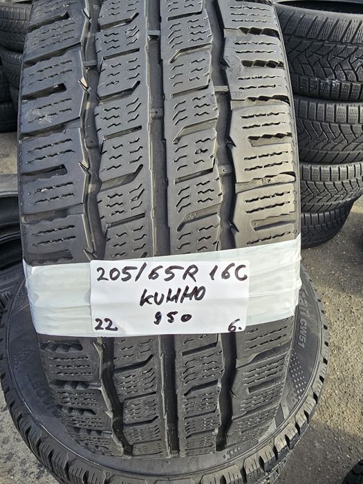 205 65 R 16 C Kumho iarna